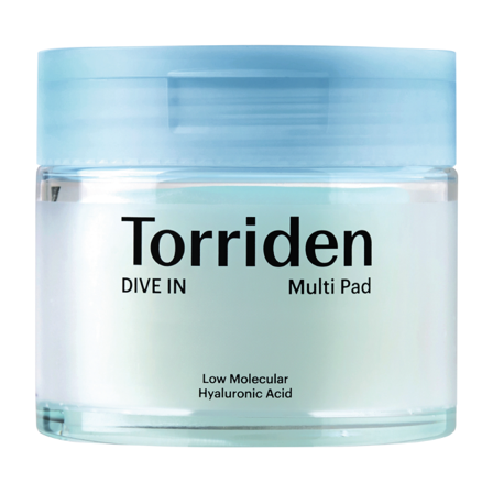 Torriden DIVE IN Multi Pad, 80 stk.