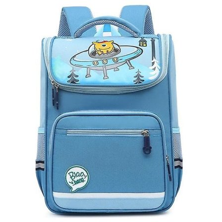 Stor Kapacitet Barn Skolryggsäckar Skolväska Ortopedisk Prima