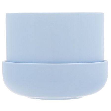 Iittala Nappula Kruka m. skål 17x13cm, aqua | KitchenOne