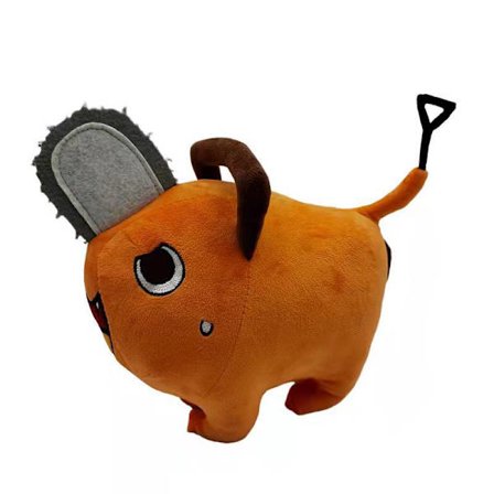 Kædesav snemand pochita dukke kædesav hund kædesav mand dukke