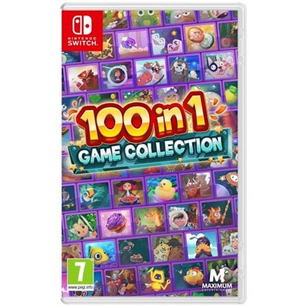 100-i-1-spelsamling - Nintendo Switch-spel