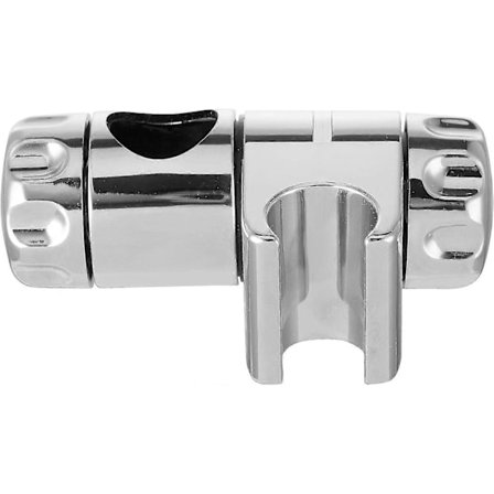 25mm Krom Dusjhodeholder Med Spenner For 25mm Dusjstang