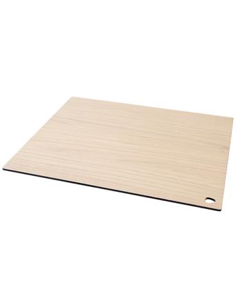 Cut&Serve Firkantet L Home Kitchen Kitchen Tools Cutting Boards Wooden Cutting Boards Beige LIND DNA