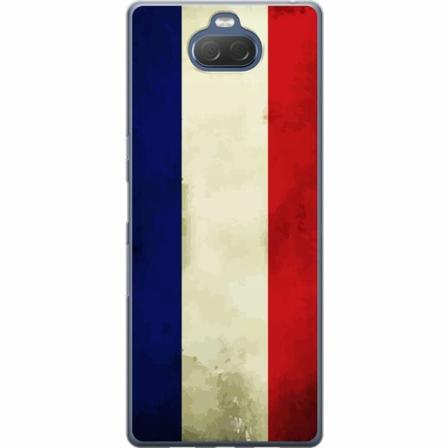 Sony Xperia 10 Plus Skal / Mobilskal - Frankrike