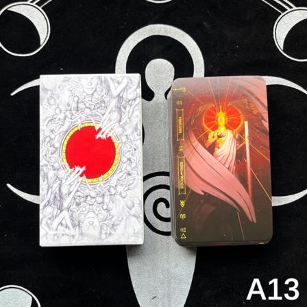 Den engelske version af Tarot Family Gathering Game Divination Orac A13 One size A13 One size