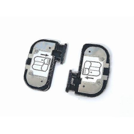 Batterilucka Lock Skydd Reparationsdel Ersättning För Nikon D7500