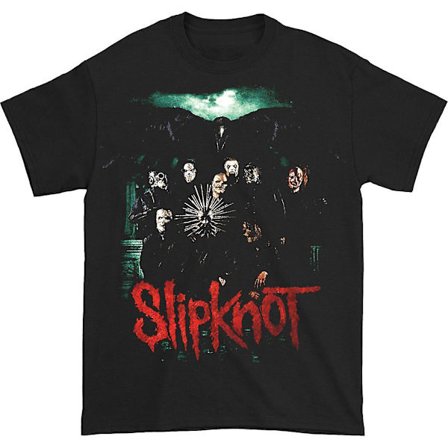 Slipknot Crow 2015 World Tour T-shirt