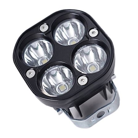 LED-moottoripyörän ajovalo, moottoripyörän ajovalaisin, etuvalaisin, LED-ajovalaisin, vesitiivis moottoripyörän valonheitin