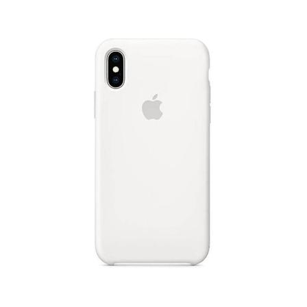 Silikonskal Original Iphone X/xs - Vit