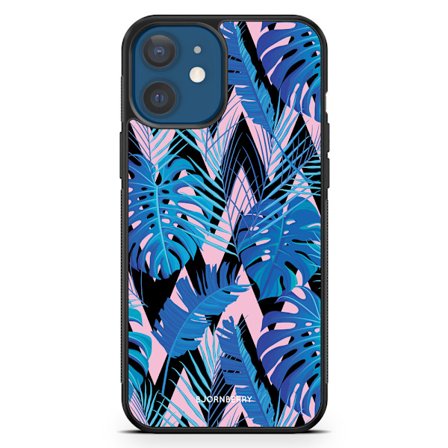 Bjornberry Hårdskal iPhone 12 - Tropical Pattern
