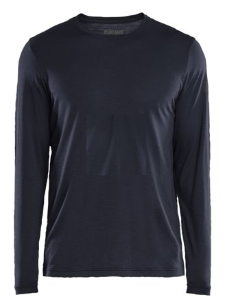Blåkläder 3538-1743 Långärmad T-shirt merinoull 4XL, Kläder