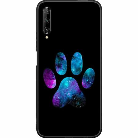 Huawei P Smart Pro 2019 Svart Skal Galaxy Paw