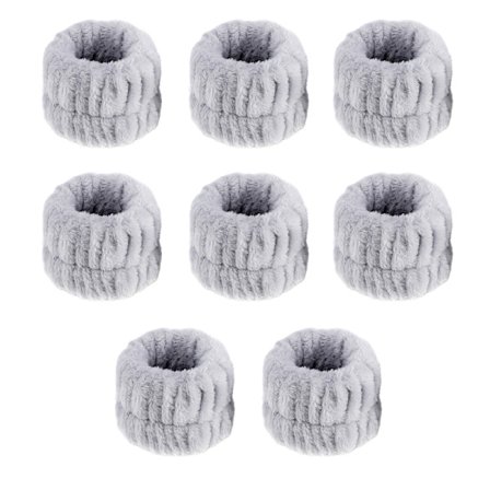 Handledsband Scrunchies för att tvätta ansikte absorberande handled