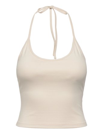 Drop of Mindfulness | Butter Soft Halterneck Top | XL