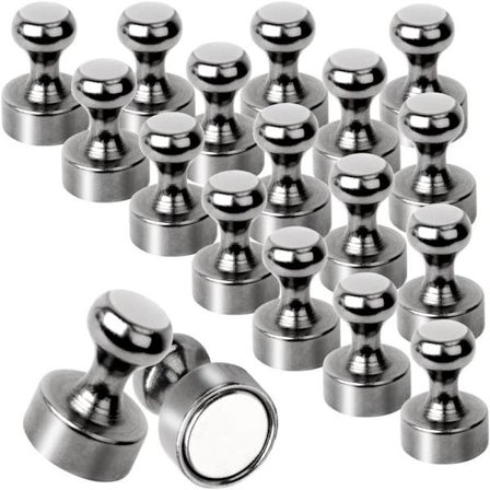 Små stærke kraftfulde magneter tegnestifter til whiteboard, magnetisk