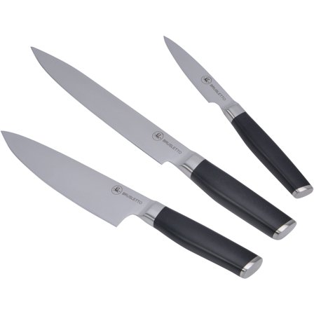 Brusletto Knivset 3 delar, svart | Matlagning > Köksknivar > Knivset | Bagaren och Kocken