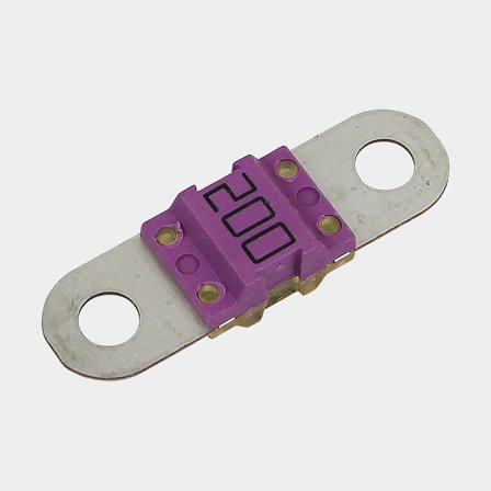 Flachsicherung Victron, AMI / MIDI, 200 A, 32 V, M8, 5-pack - Boot