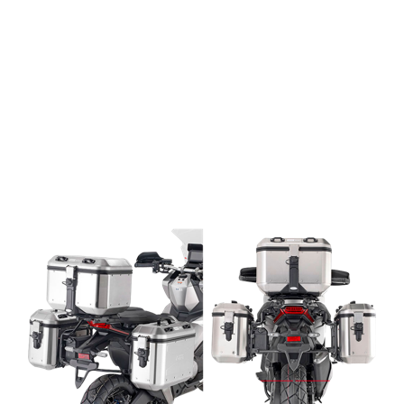 Seitenkofferhalterung Givi PLO-MK Monokey One-Fit - Honda X-ADV 750 2021-2026