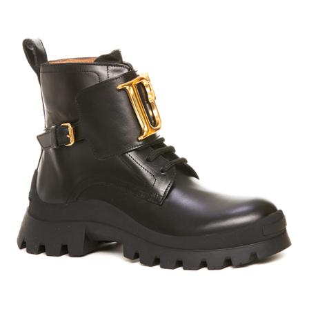 Dsquared2, Ankle Boots Czarny, Kobieta, Rozmiar: 36 EU
