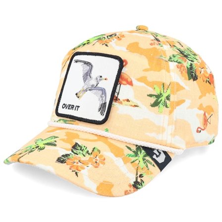 Goorin Bros. - Multi adjustable Gorra - Quittin' Time Salty Rim Sand A-Frame Adjustable @ Hatstore