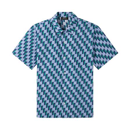 A.p.c. Shirt Blå, Herre Skjorter