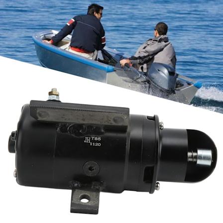 Utenbordsmotor Starter 9 Tann DC12V MOT5015 3427 Erstatning for 75HP 80HP 85HP 90HP Motor 1984‐10