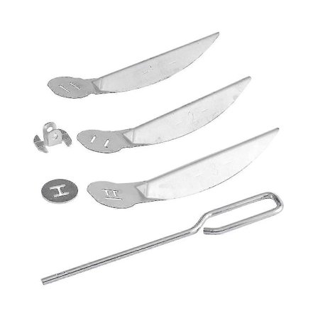 18-1/2-tums Grillar One-Touch Rengöringssystem Kit, för 7443 90719 Kolgrill/Kittelgrillar Ersättning [DB]