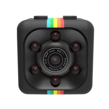 Fyrkantig Kamera 1080P Polis Dold Kamera Mikroövervakningskamera för Kontor Bil i Casapreto YEMAESRE