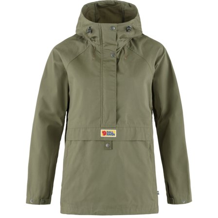 Fjällräven Vardag Anorak XS - female - Green - Outdoor Giletes