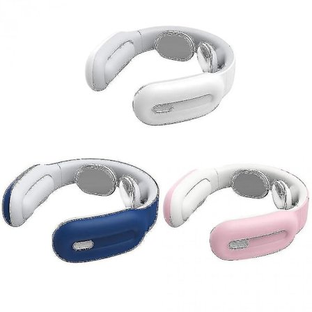 Neck Massager Health Care Cervical Vertebra Electric Neck Massage Relief Pain Mother Gift