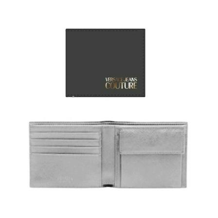 Versace Jeans Couture Wallets Black , Zwart , Heren , Maat: ONE Size