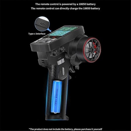 CT-8B 8CH Sender Fjernkontroll 2.4Ghz Radio & F-08A Mottaker for RC Modell Bil Båt Drone Quadcopter Tilbehør B