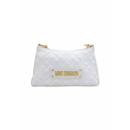 Moschino, Shoulder Bag Wit, Dames, Maat:ONE Size