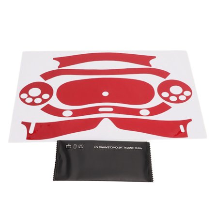 PICO 4 VR Headset Skin Sticker Repskydd Dammtät PVC Aurora Röd