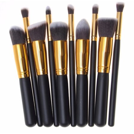 Borstset med 10 borstar (extra skonsamt)