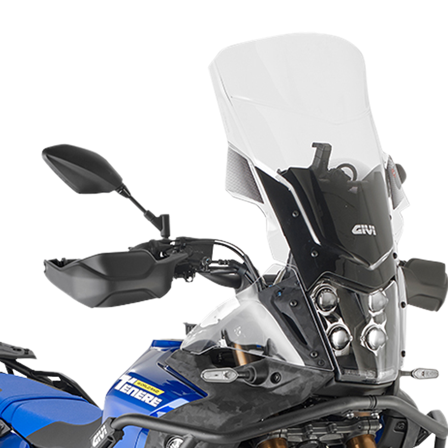 Windscherm Givi D-ST Helder - Yamaha Tenere 700 World Raid 2022-2025