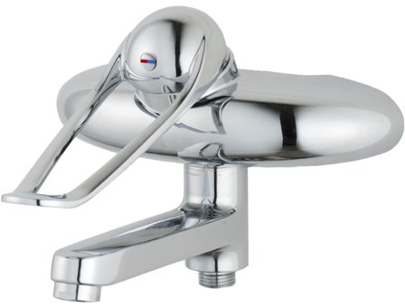 FM Mattsson 9000E Badkarsblandare 150 c/c, Badrum