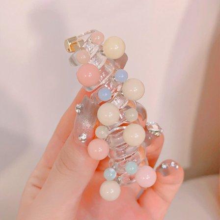 Telefontråd Hårband Telefonsladd Hårband C C