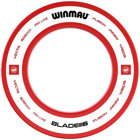 Pro-Line 2.0 Red Dartboard Surround | Winmau