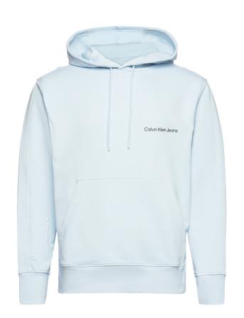 Institutional Hoodie Blue Calvin Klein Jeans