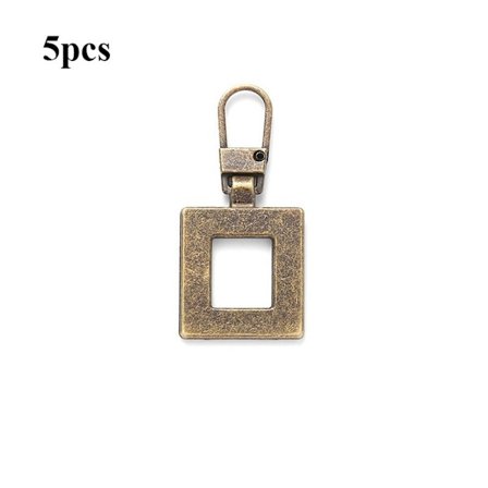 5 st Bagageväska Spänne Metall Avtagbar dragkedja 5 5