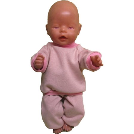 Glittrig dress till Baby Born, dockkläder.