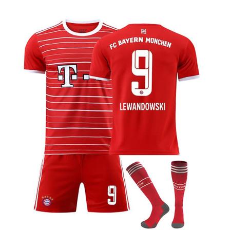 Ny sæson FC Bayern München Fodboldtrøjer Fodbold 22-23 m MULLER 25