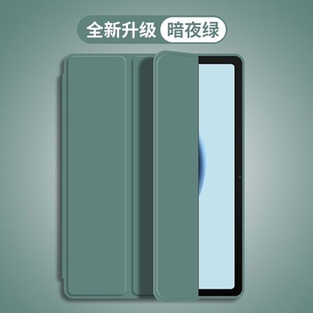 Stilrent skal för iPad 2022 10:e generationen 10,9" Midnattsgrön