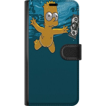 Kompatibel Tegnebogsetui til Apple iPhone 17 Pro Bart Simpson