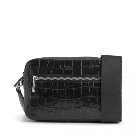 Markberg Elea Crossbody Taske Sort, Dame Skuldertasker, Størrelse: ONE Size