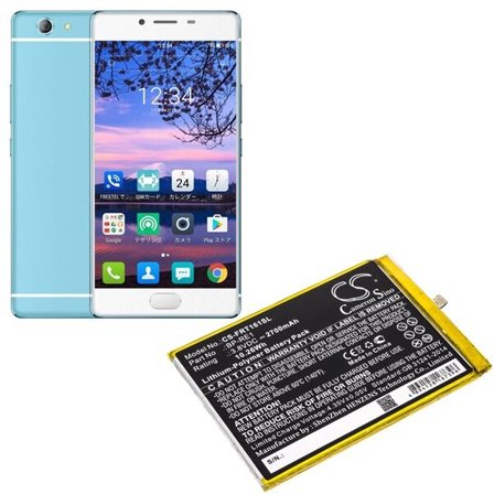 Batteri till SmartPhone, Mobil för FREETEL Samurai Rei, FTJ161B, FTJ161B-REI m.fl.