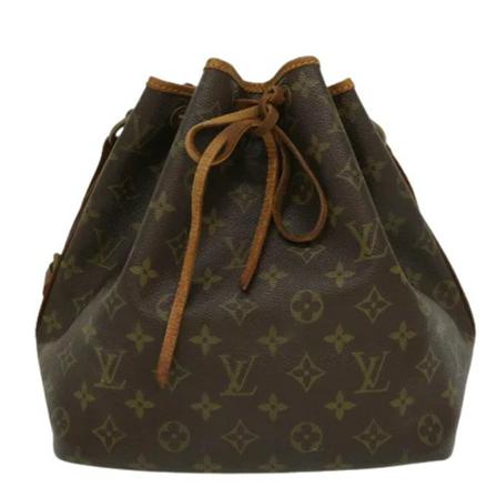 Louis Vuitton Vintage, Pre-owned Petit Noe Monogram Bag Bruin, Dames, Maat:ONE Size