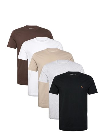 Abercrombie & Fitch | Icon Crew 5-Pack | X S