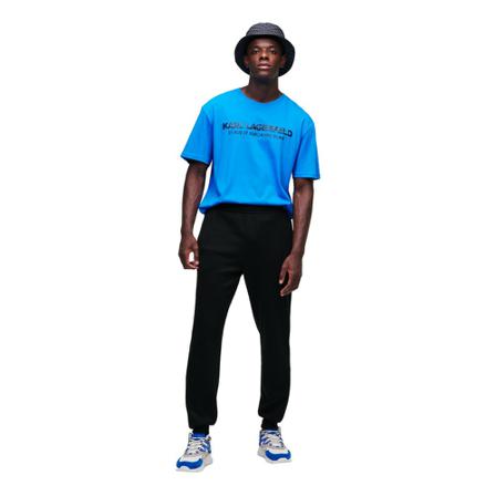 Karl Lagerfeld Logo Tape Sweatpants Sort, Herre